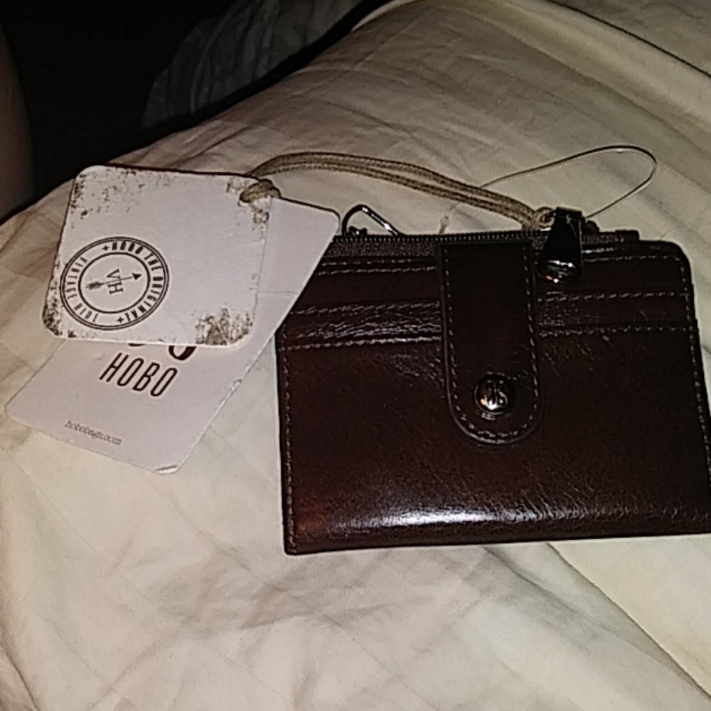 NWT HOBO coin and credit cart purse
